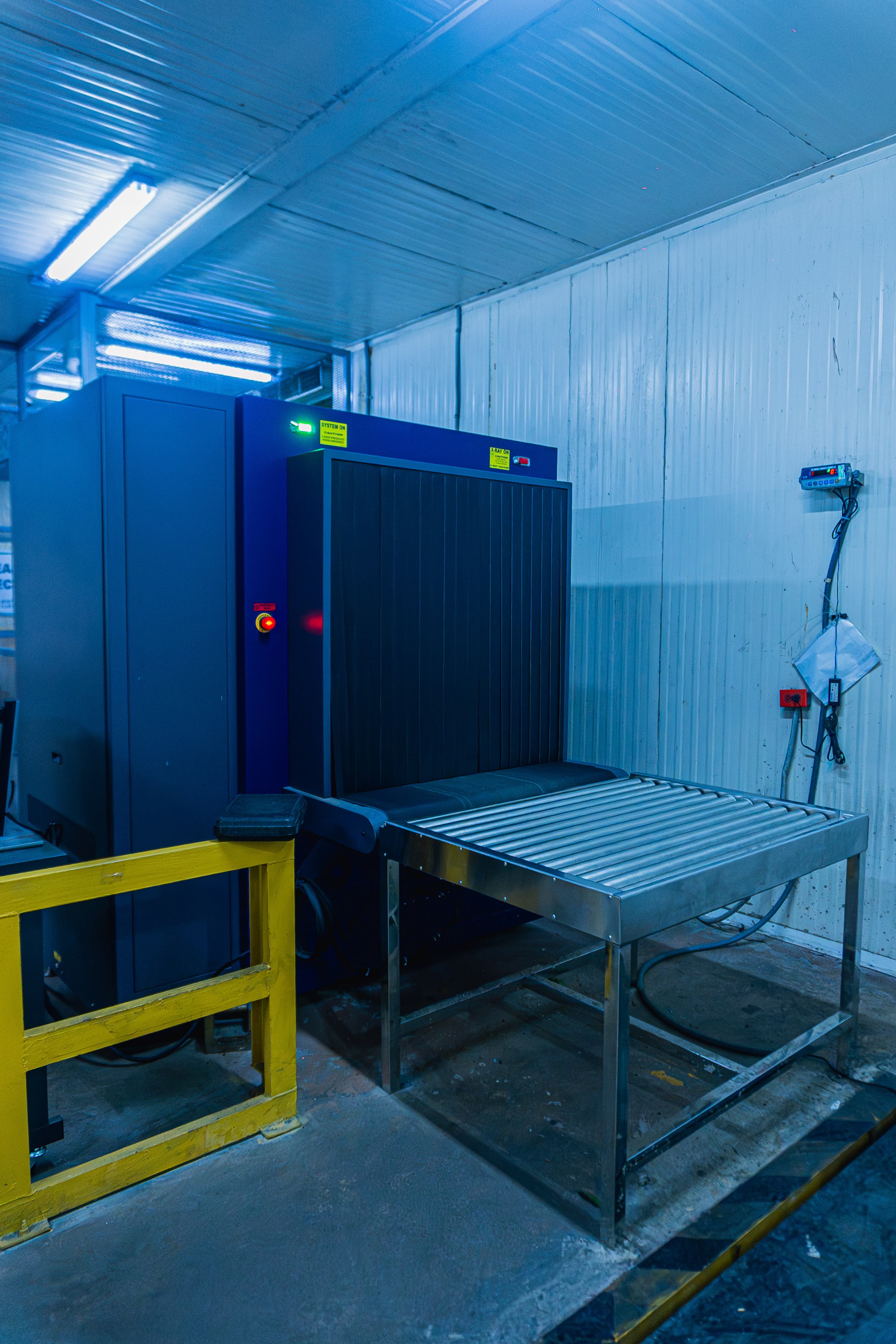 Rapiscan 627DV X-ray