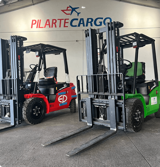 Forklift trucks